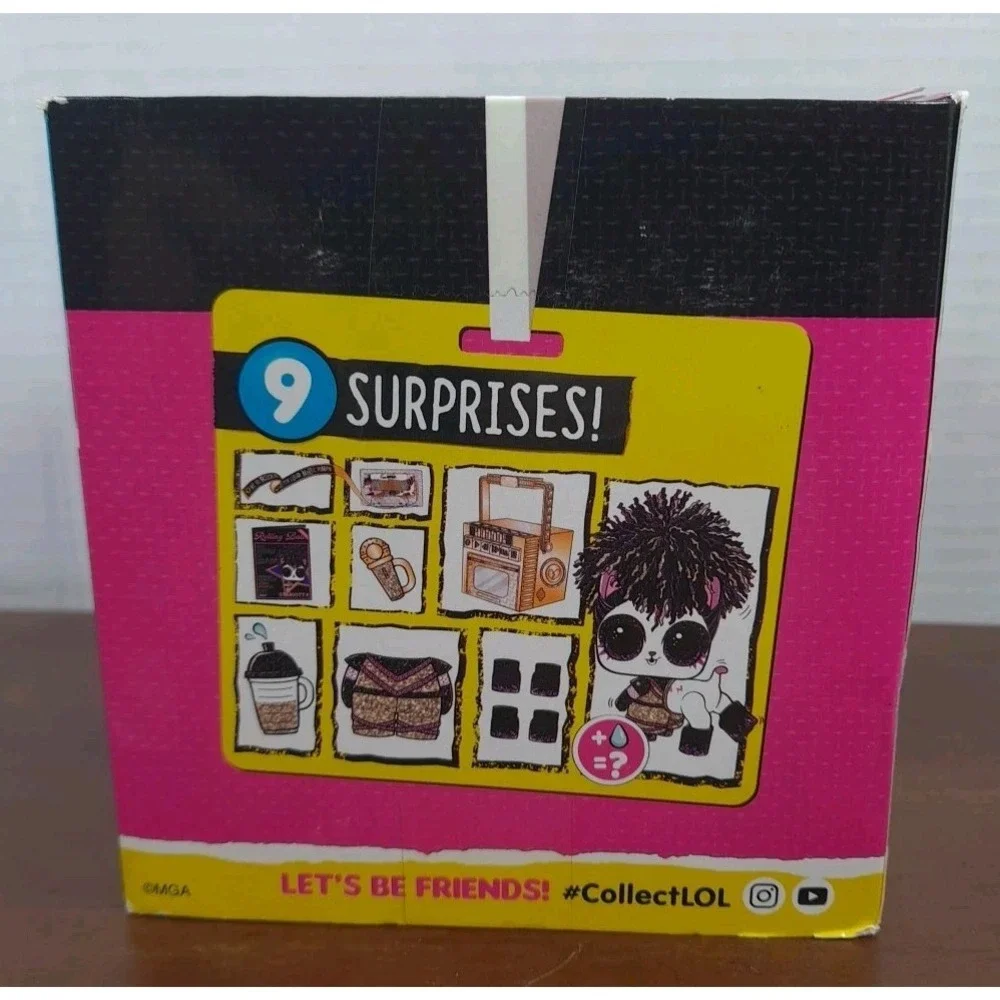 L.O.L. Surprise! lol surprise